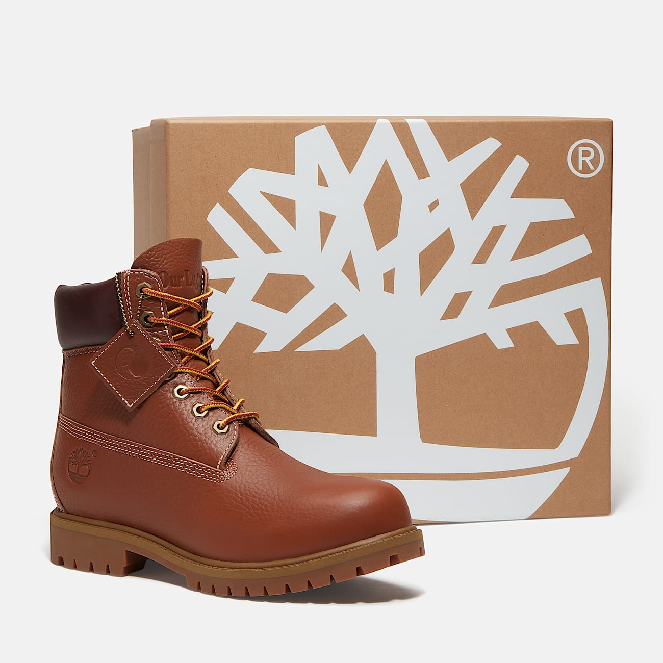 Timberland x Our Legacy WORK SHOP 6Inch Boot voor heren in bruin TBL bruin ALT15