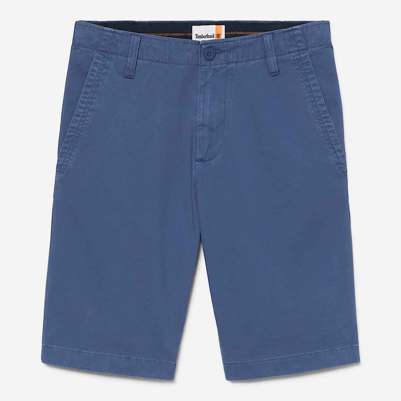 Topsfield Twill Chino Short for Men in Blue TBL Blue HERO