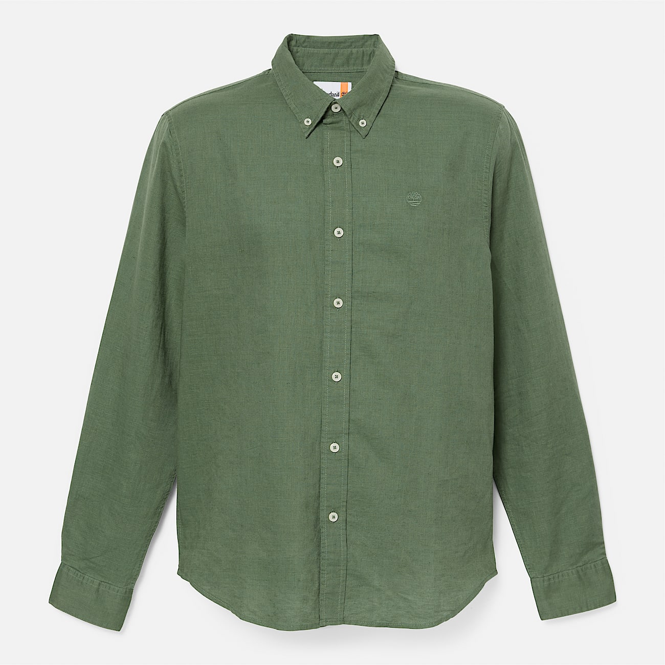 Lovell Lake ButtondownLangarmhemd fr Herren in Grn TBL Grn HERO