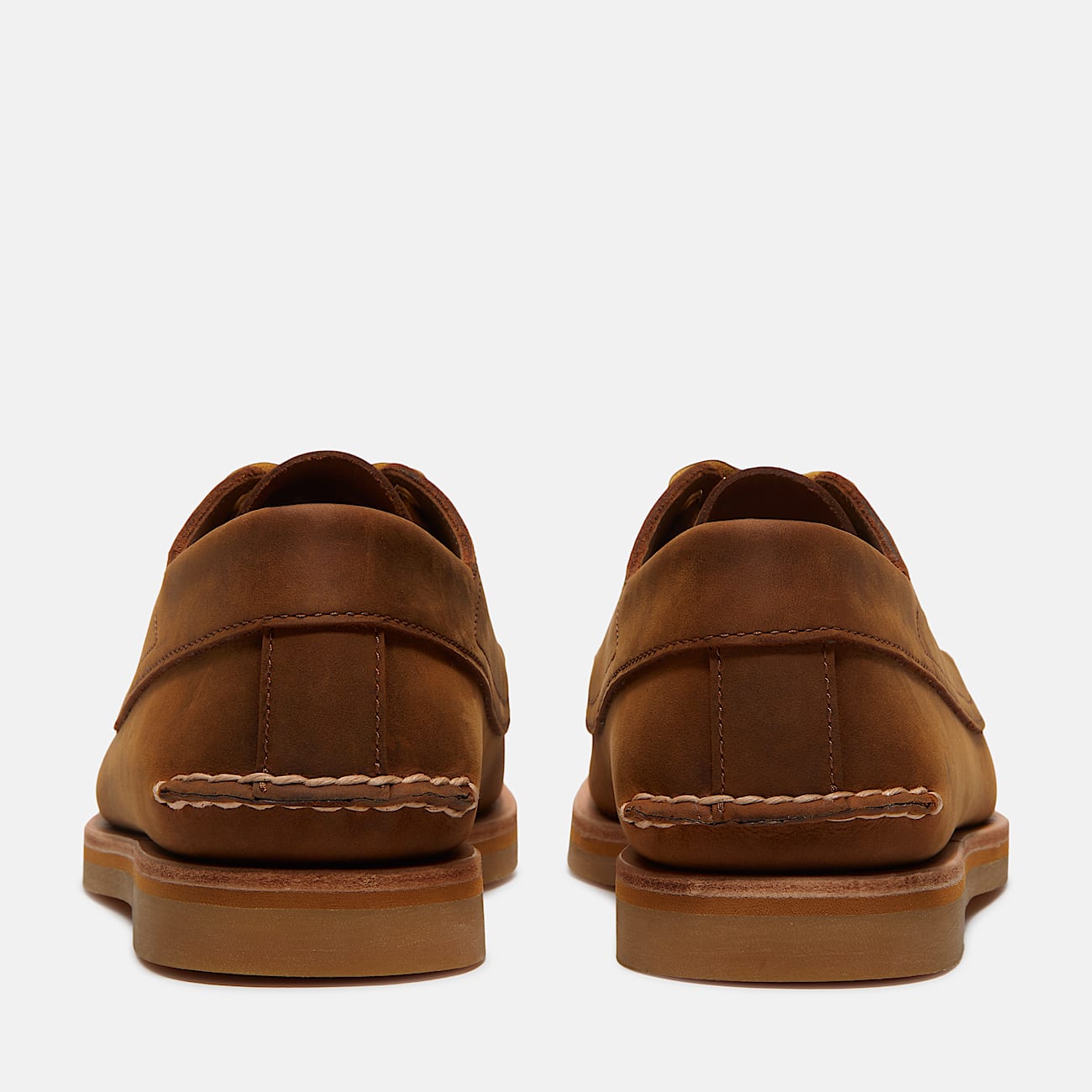 Handgefertigter Bootsschuh fr Herren in Braun TBL Braun ALT5