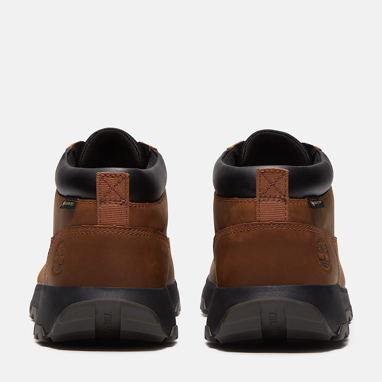 Basket mihaute Winsor Park en GORETEX pour homme en Marron TBL marron ALT5