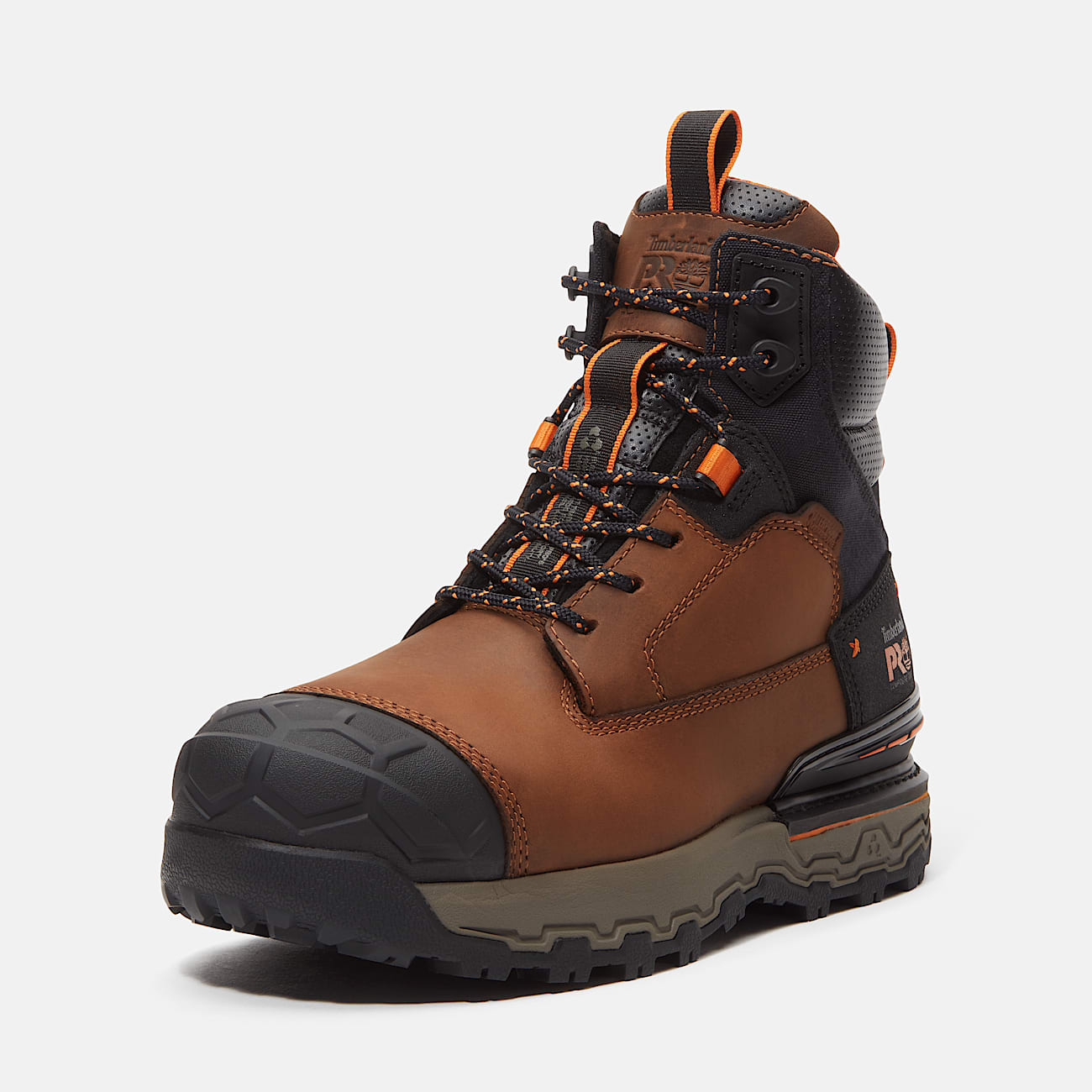 Boondock Ultralight 6 CompositeToe Waterproof Work Boot for Men in Brown TBL Brown ALT15