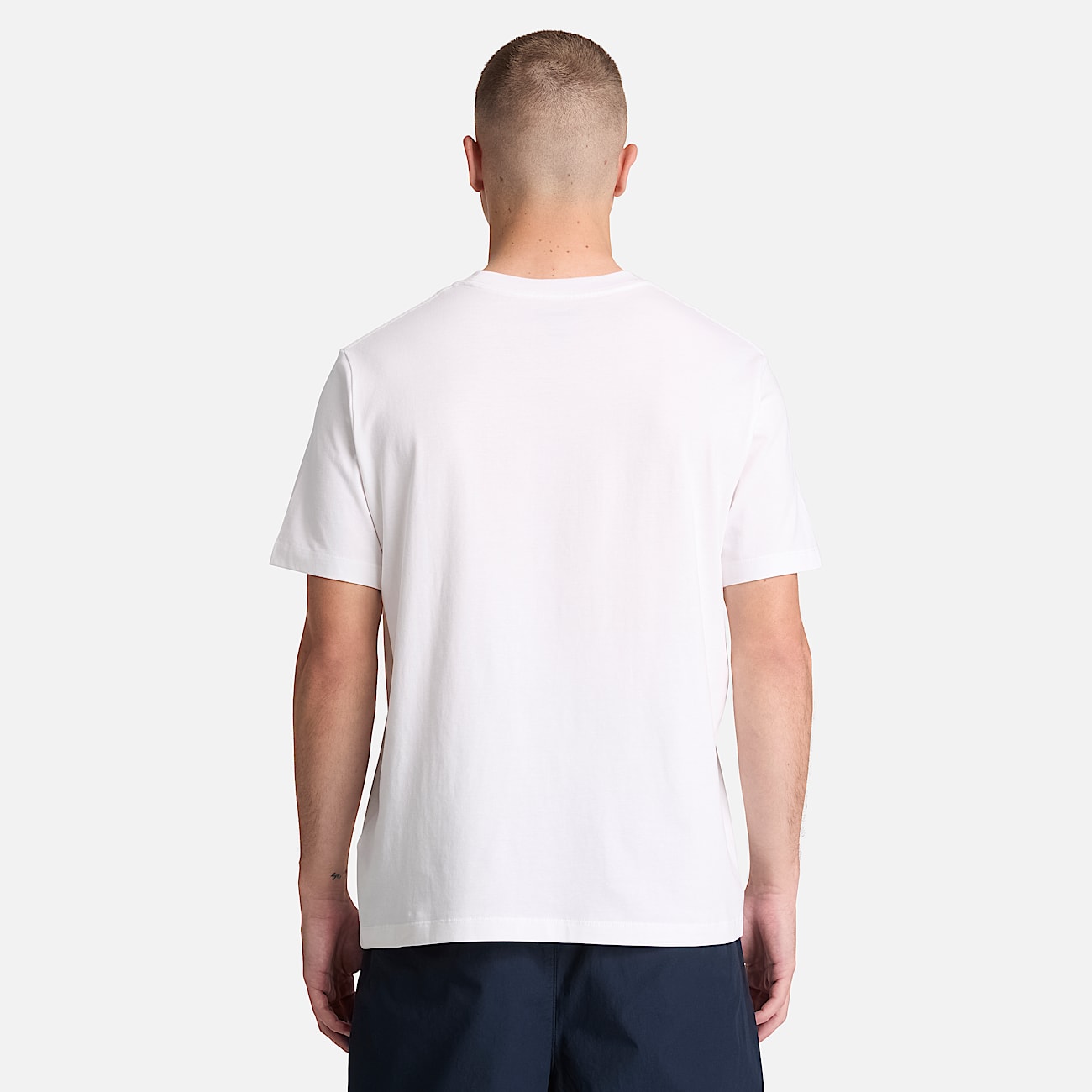 Uniseks Paris Tshirt met korte mouwen in wit TBL wit ALT2