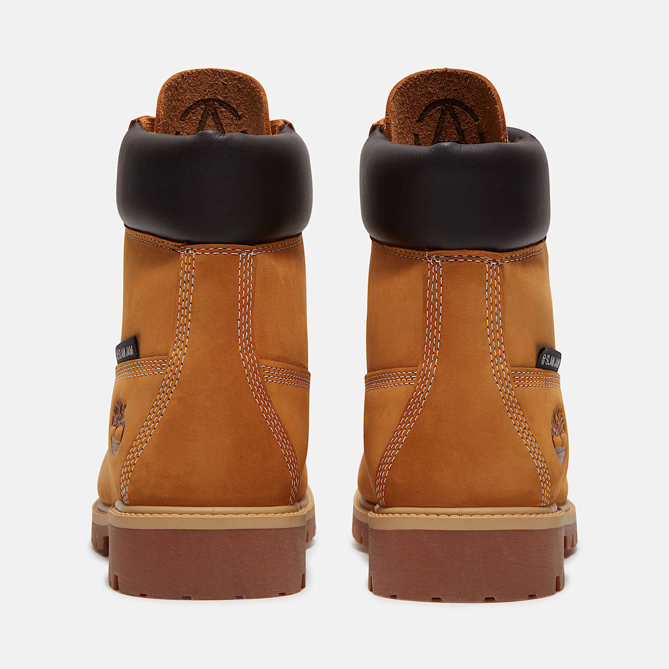 Wasserfester Timberland x Slam Jam Heritage 6Inch Boot in Gelb TBL Gelb ALT5