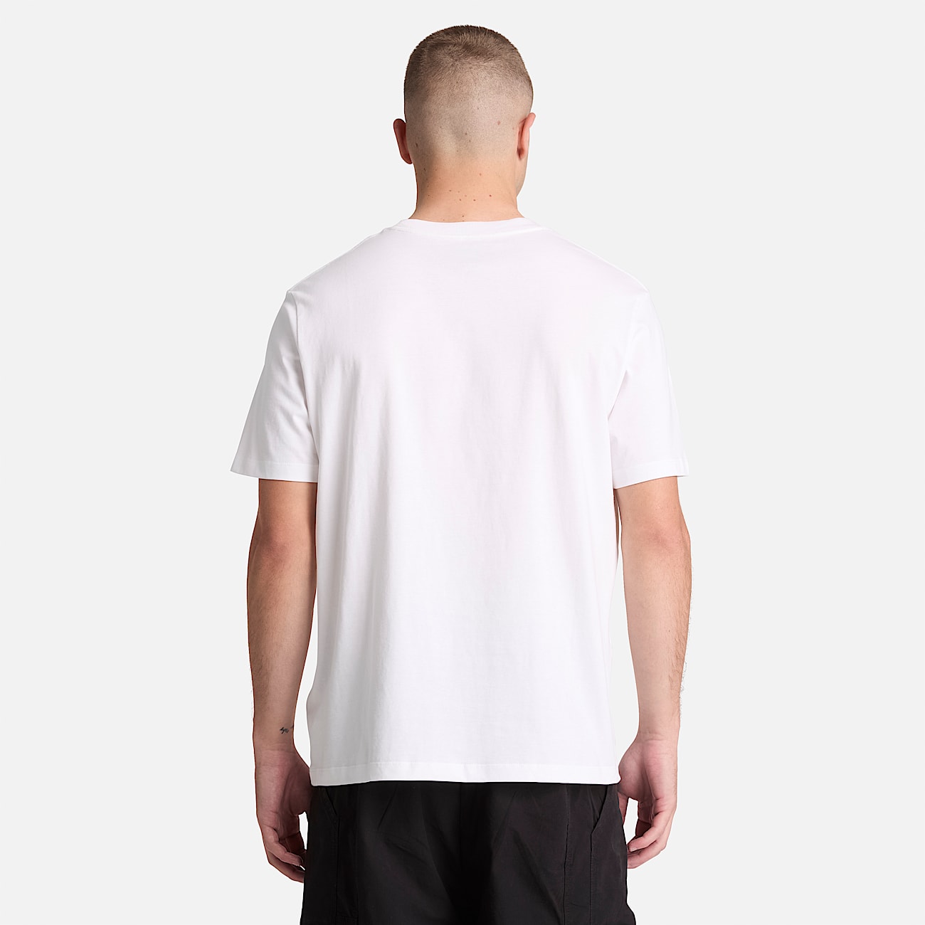 Uniseks Paris Tshirt met korte mouwen in wit TBL wit ALT8