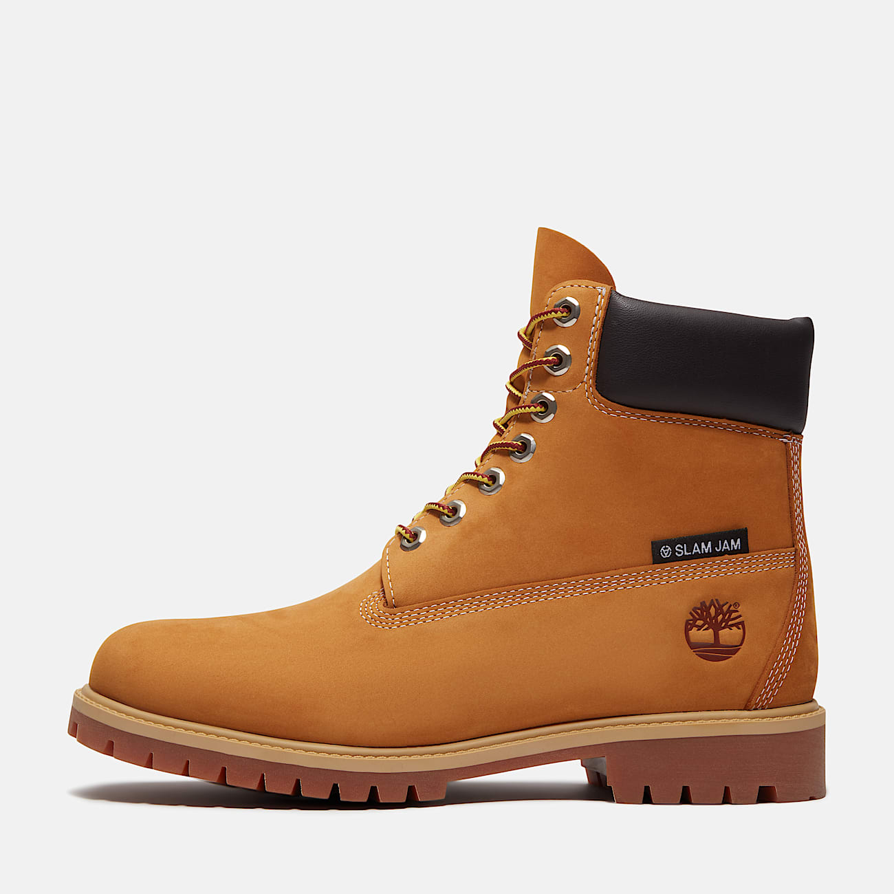 Wasserfester Timberland x Slam Jam Heritage 6Inch Boot in Gelb TBL Gelb ALT10