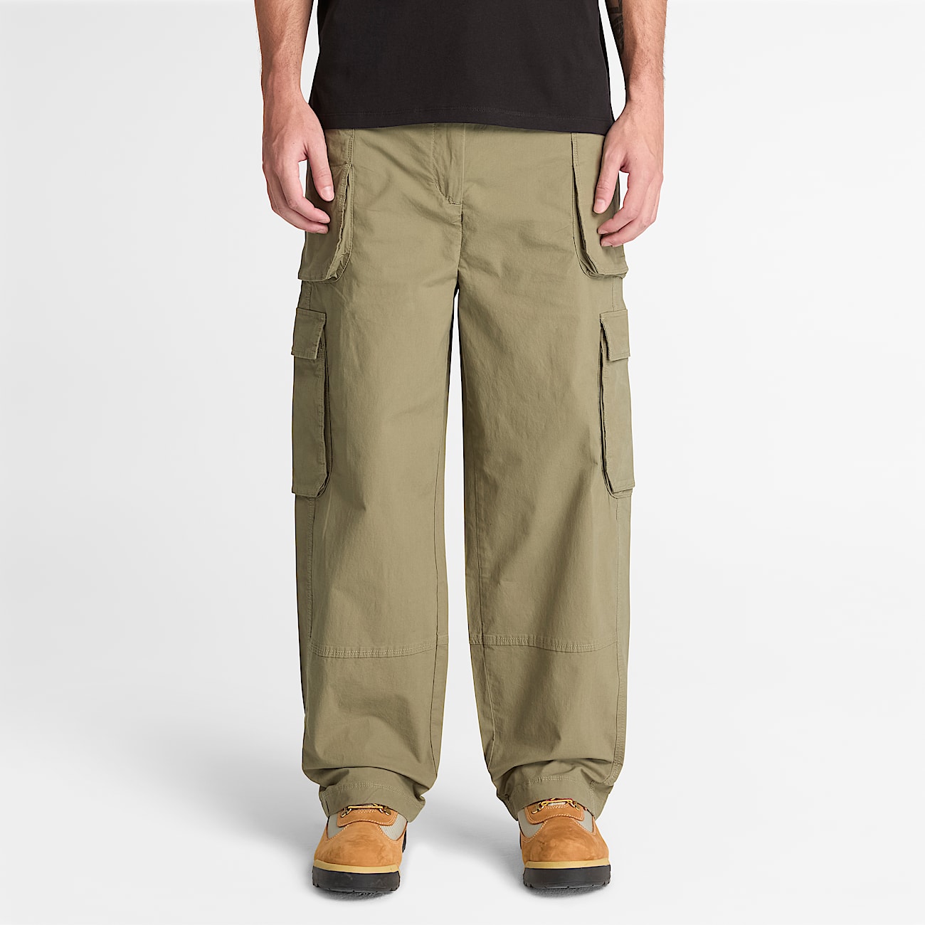 Gewebte UtilityHose fr Damen in Grn TBL Grn ALT1