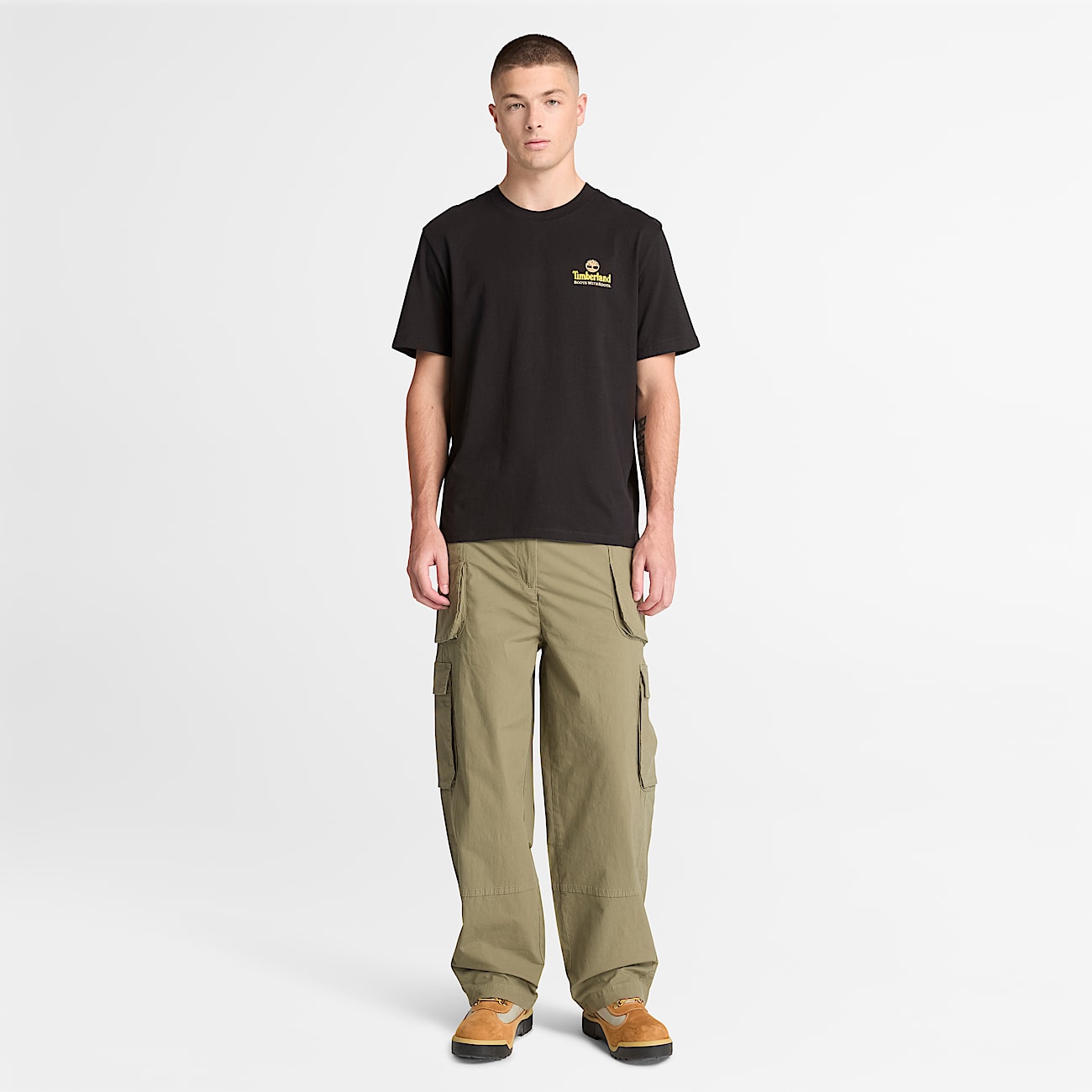 Gewebte UtilityHose fr Damen in Grn TBL Grn ALT2