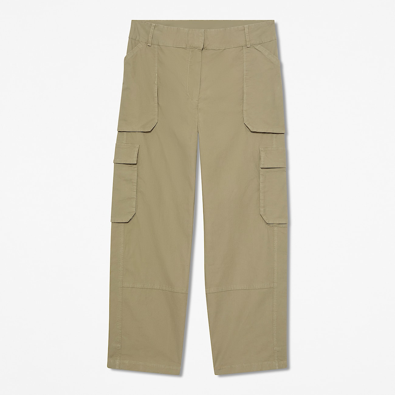 Gewebte UtilityHose fr Damen in Grn TBL Grn HERO