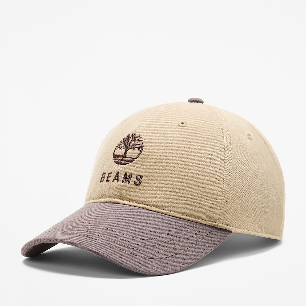Timberland x BEAMS Adjustable Hat in Khaki TBL Khaki HERO