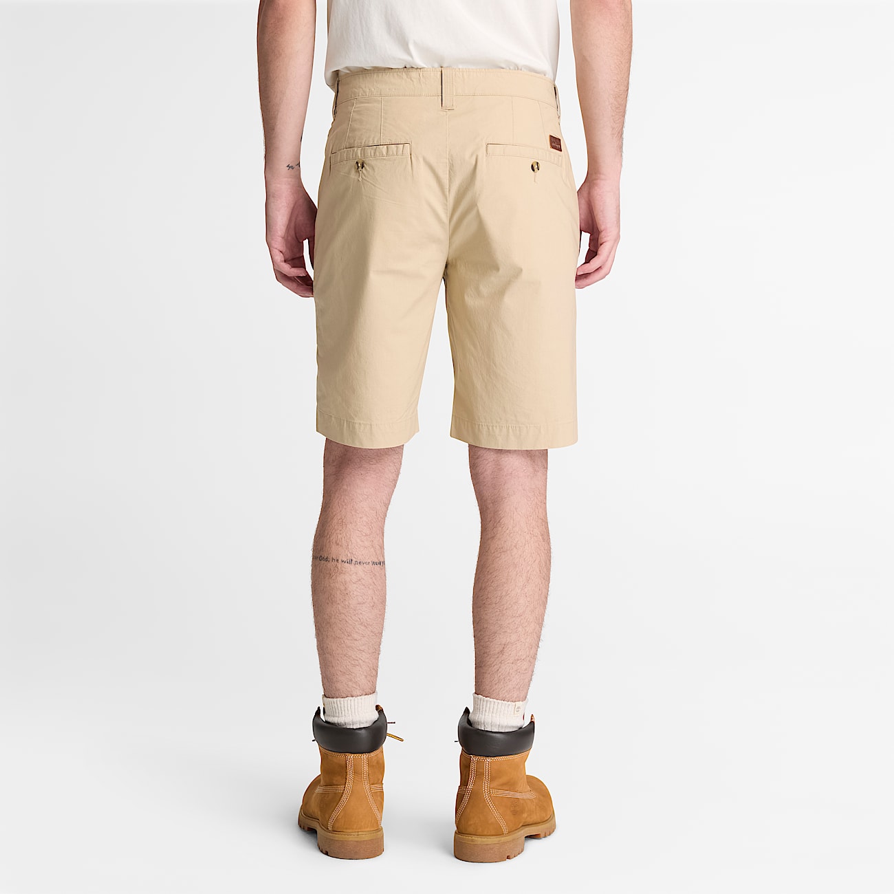 Claremont ChinoShorts aus Popeline fr Herren in Beige TBL Beige ALT8