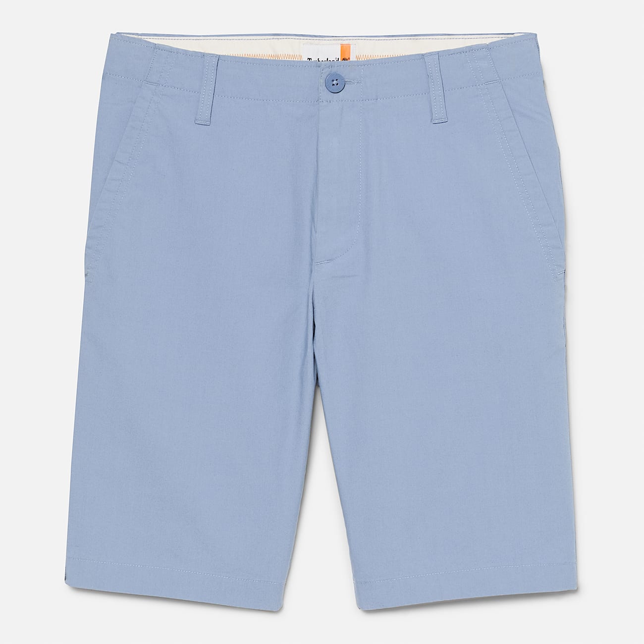 Pantalones cortos chinos elsticos de popelina Topsfield para hombre en azul TBL azul HERO