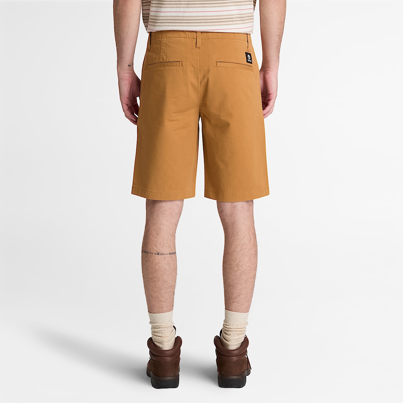 Topsfield ChinoShorts aus Twill fr Herren in Gelb TBL Gelb ALT8