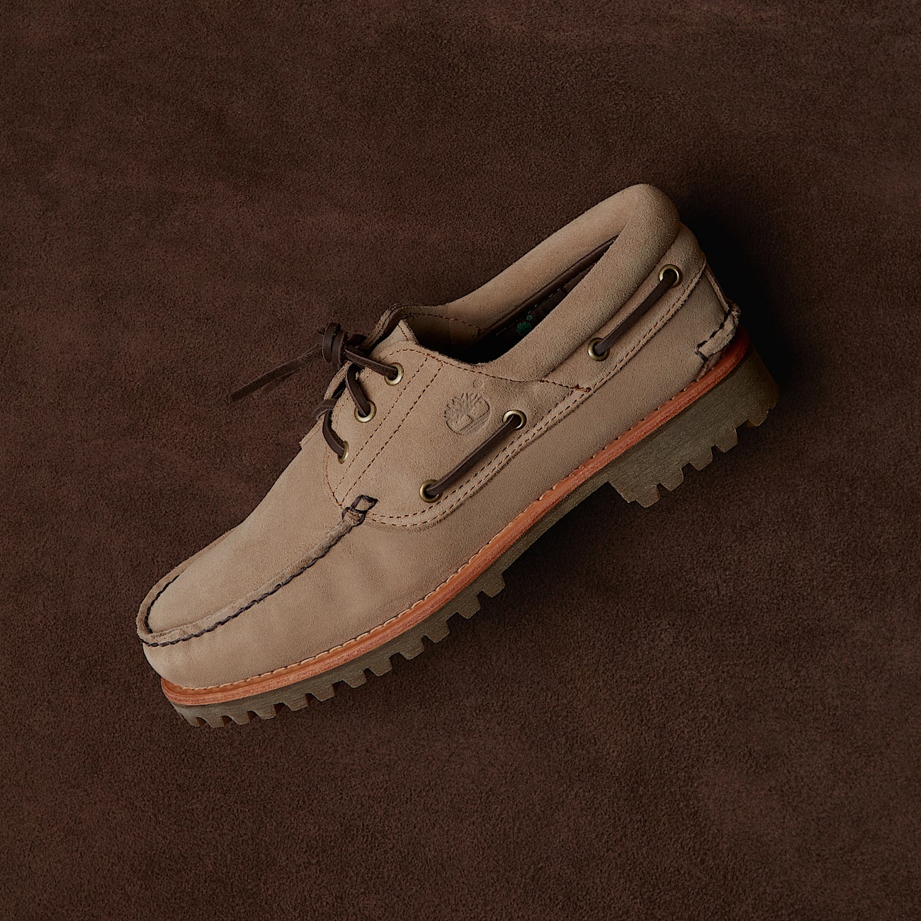 Timberland Mix Tape Authentic 3Eye Lug Bootsschuh fr Herren in Beige TBL Beige MKTG2