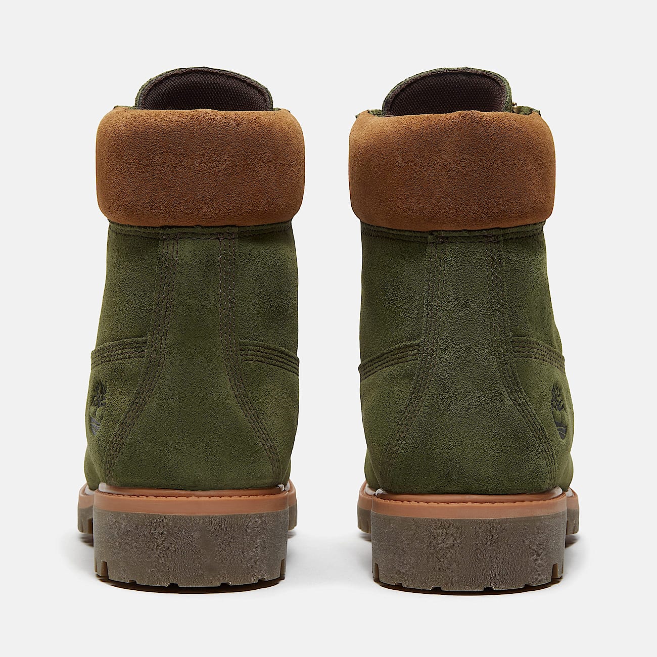 Timberland Premium 6Inch Waterproof Boot for Men in Green TBL Green ALT9