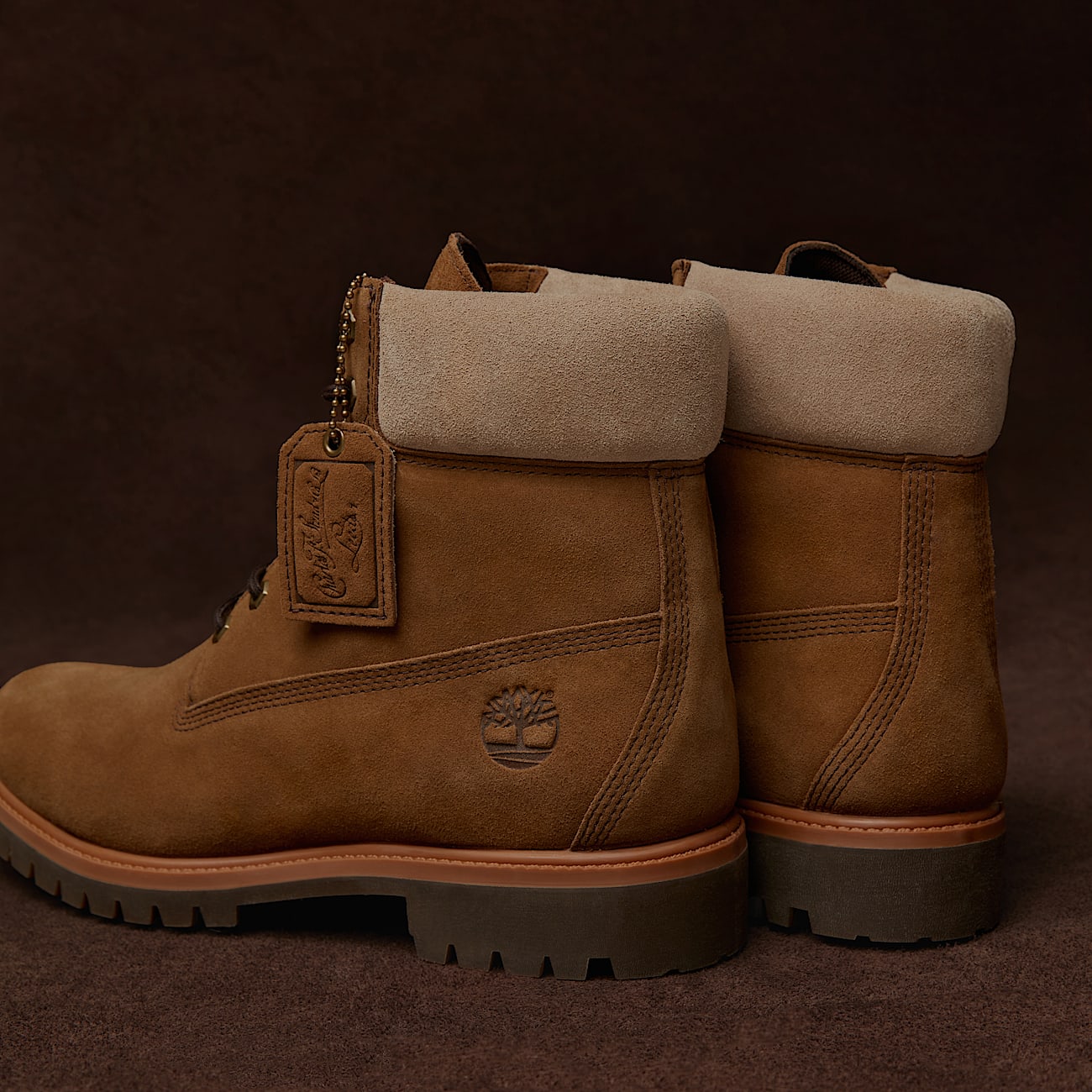 Timberland Premium 6Inch Waterproof Boot for Men in Brown TBL Brown MKTG2