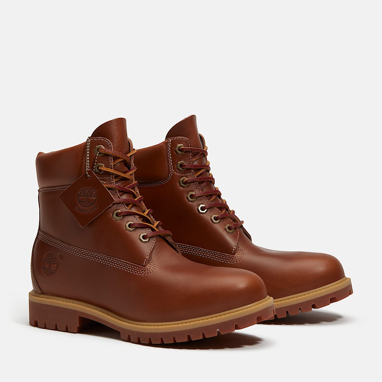 6Inch Boot Timberland Heritage pour homme en marron TBL marron ALT4