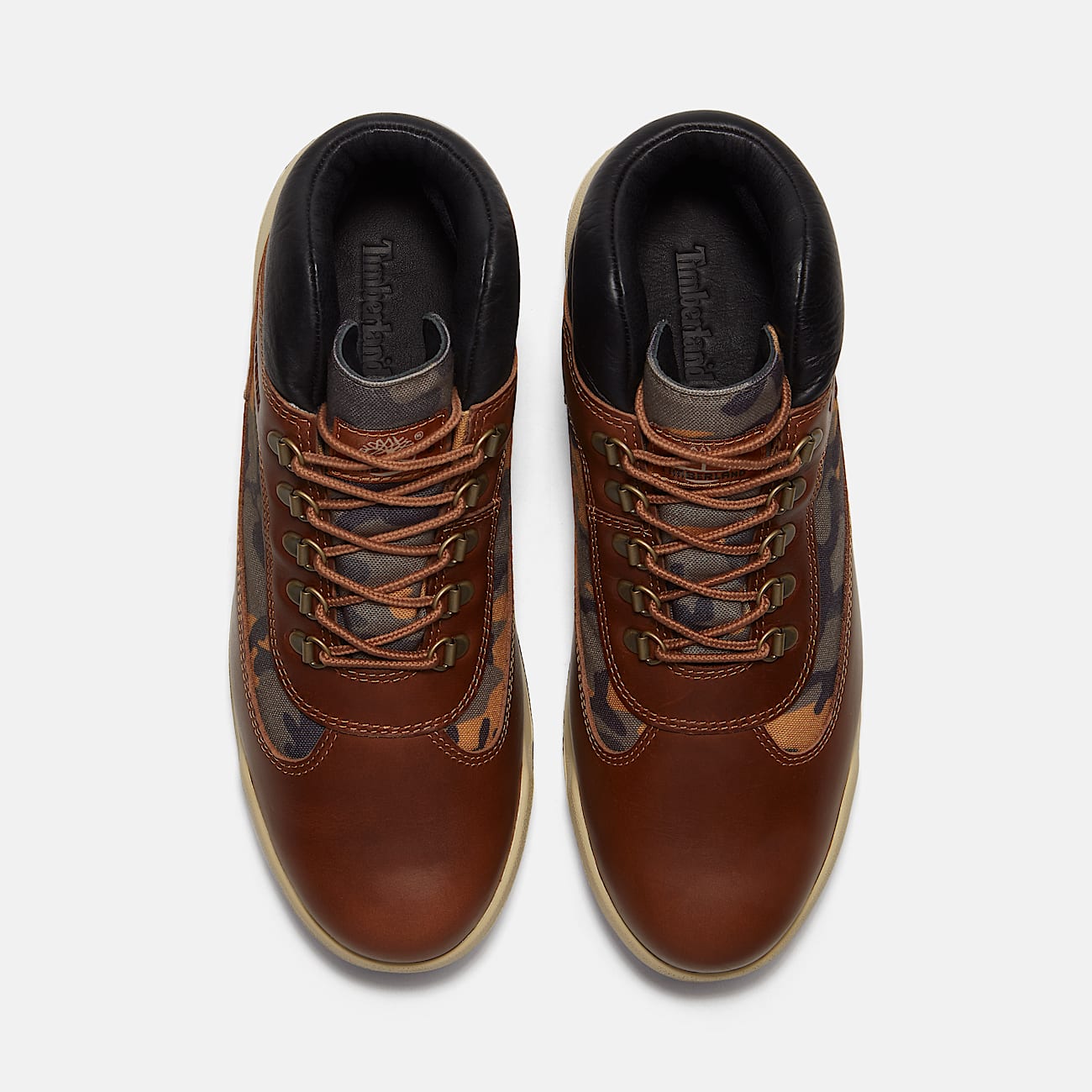 Field Boot with GORETEX Membrane for Men in Brown TBL Brown ALT2