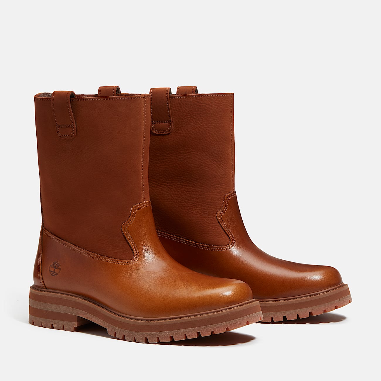 Britton Drive PullOn Boot for Women in Brown TBL Brown ALT4