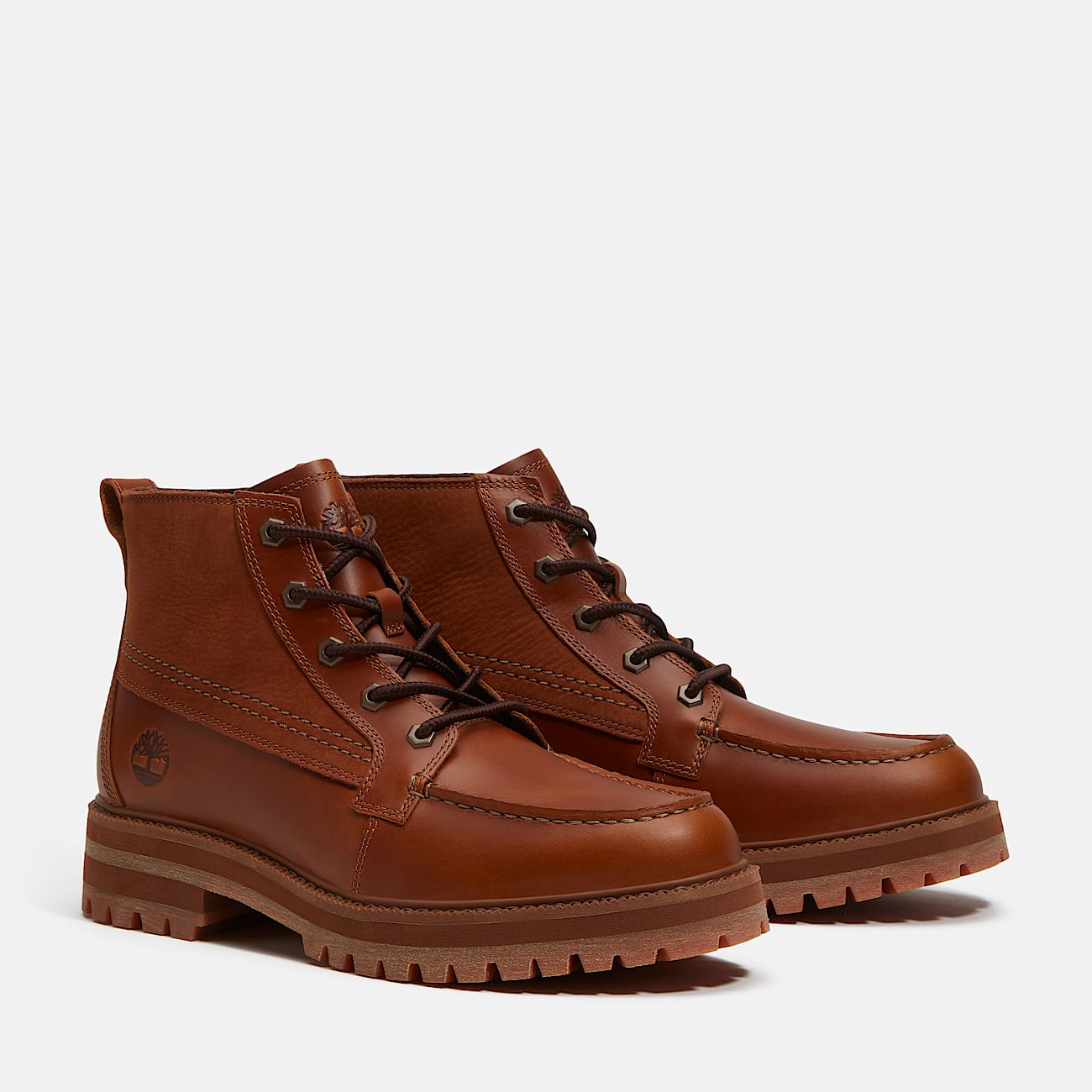 Britton Drive Boot for Men in Brown TBL Brown ALT4