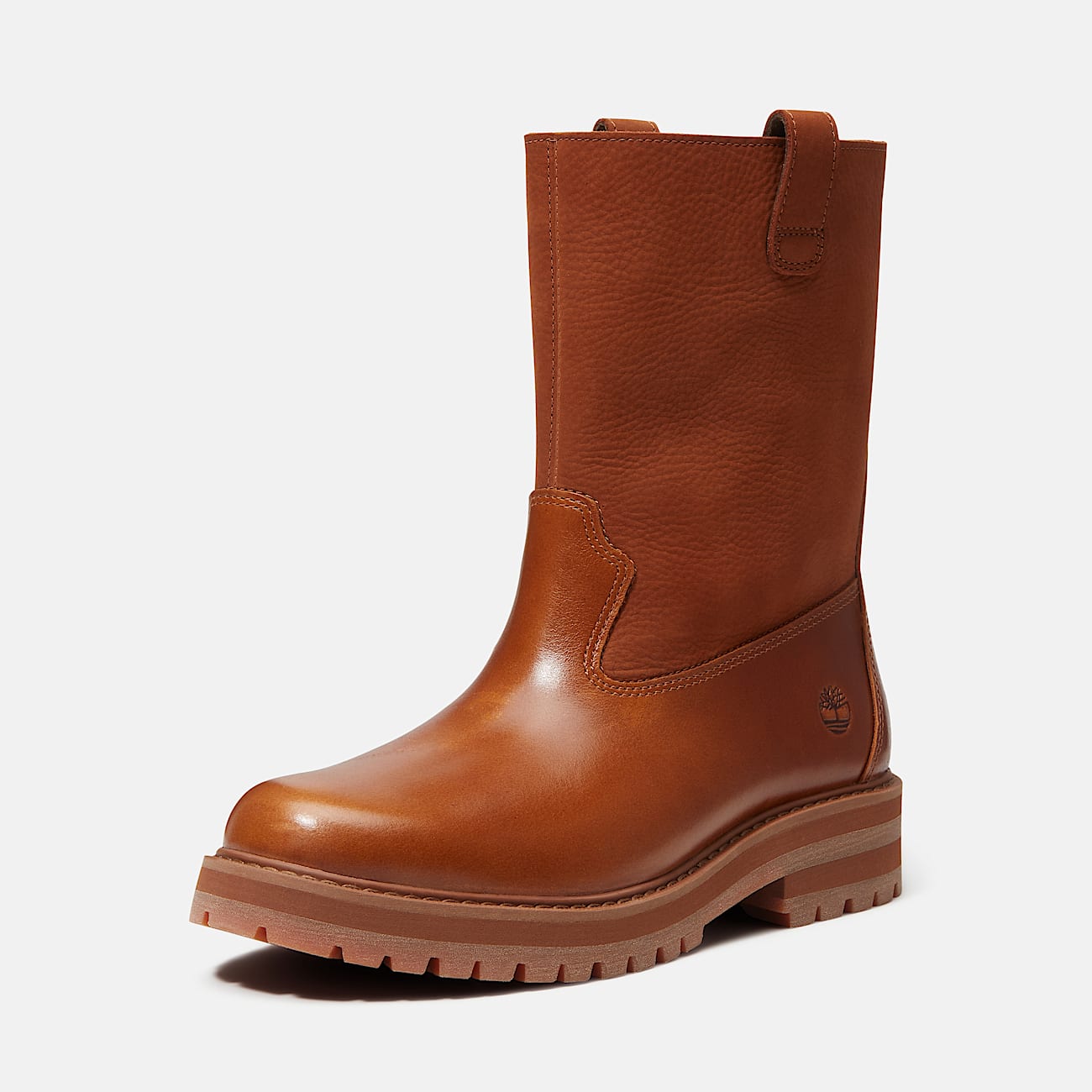 Britton Drive PullOn Boot for Women in Brown TBL Brown ALT9