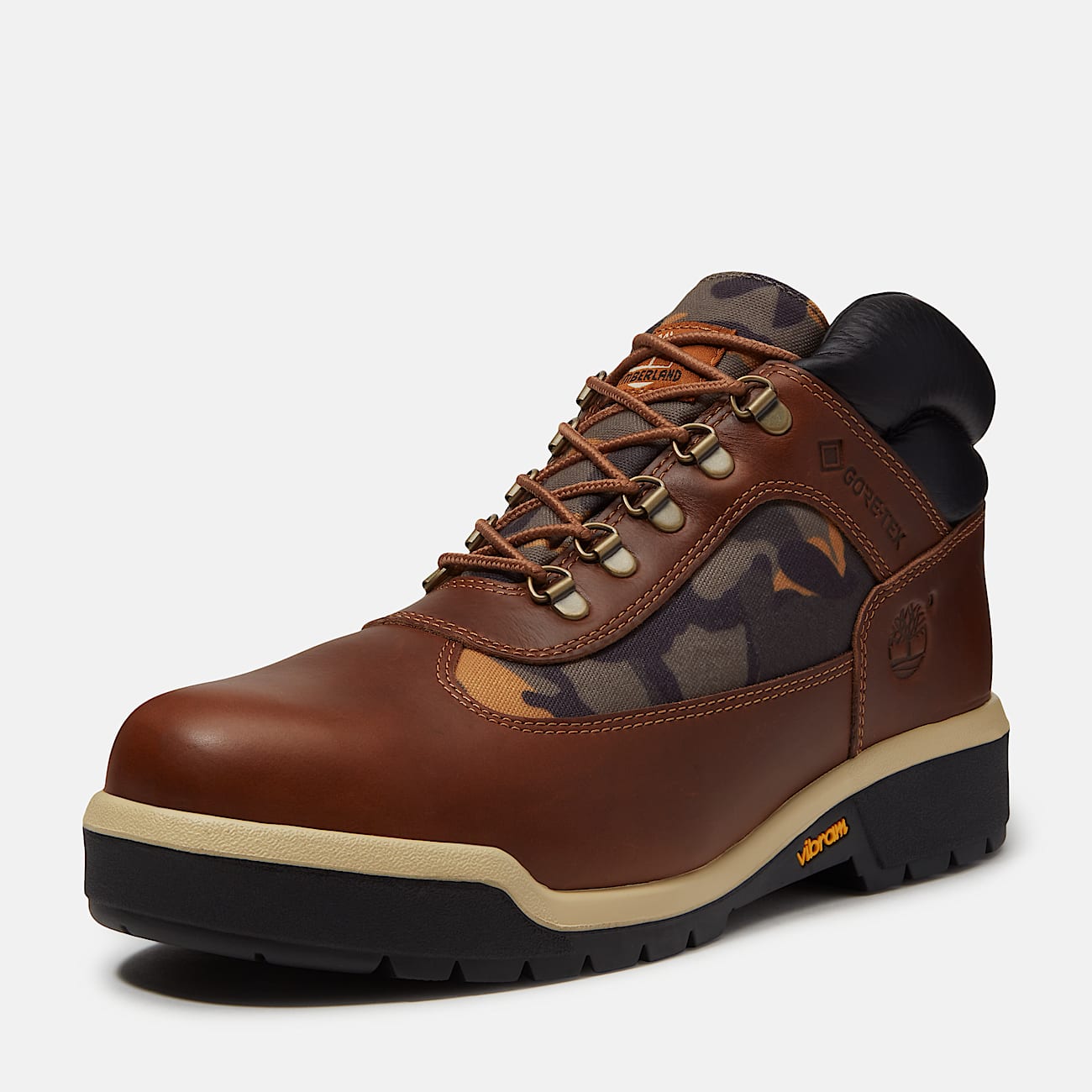 Field Boot with GORETEX Membrane for Men in Brown TBL Brown ALT9