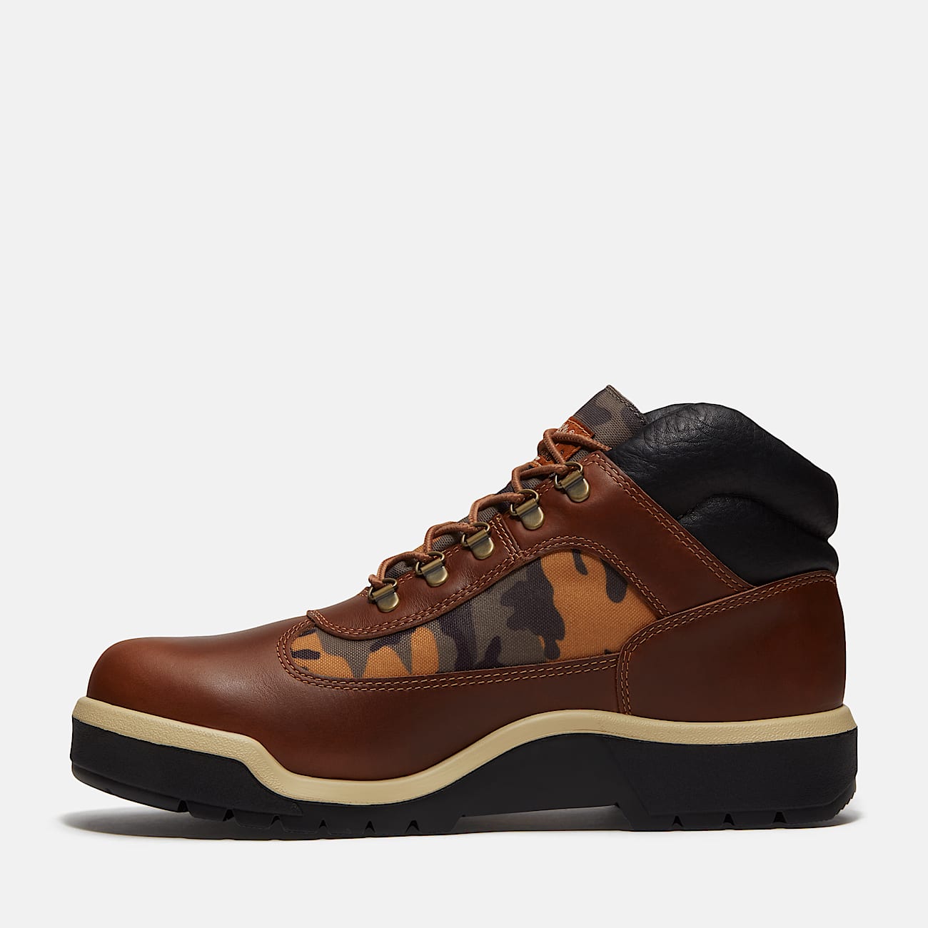 Field Boot with GORETEX Membrane for Men in Brown TBL Brown ALT6