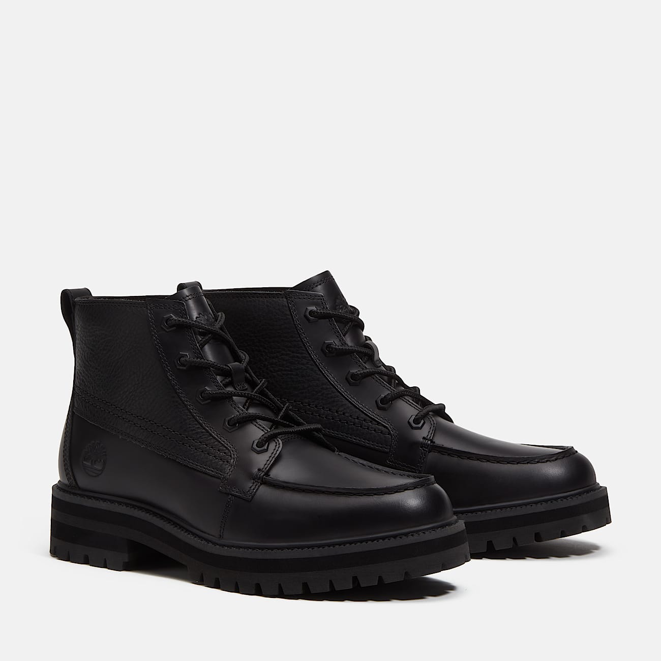 Britton Drive Boot for Men in Black TBL Black ALT4