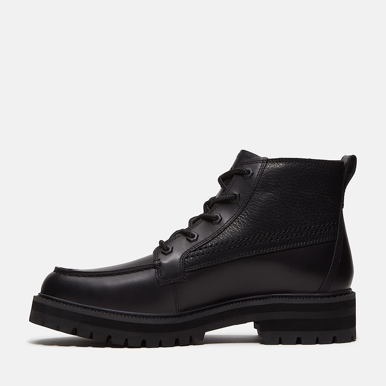 Britton Drive Boot for Men in Black TBL Black ALT6