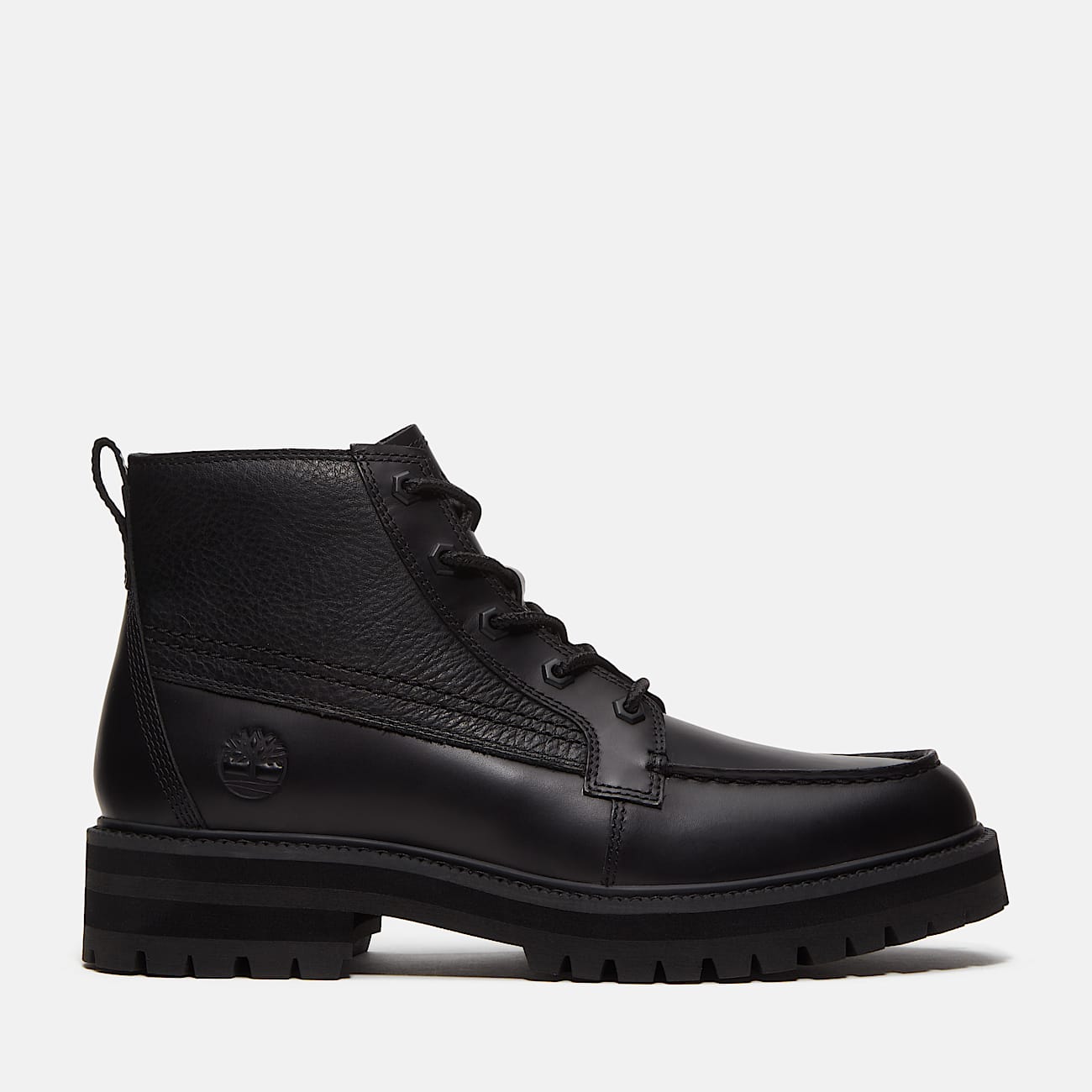 Britton Drive Boot for Men in Black TBL Black HERO
