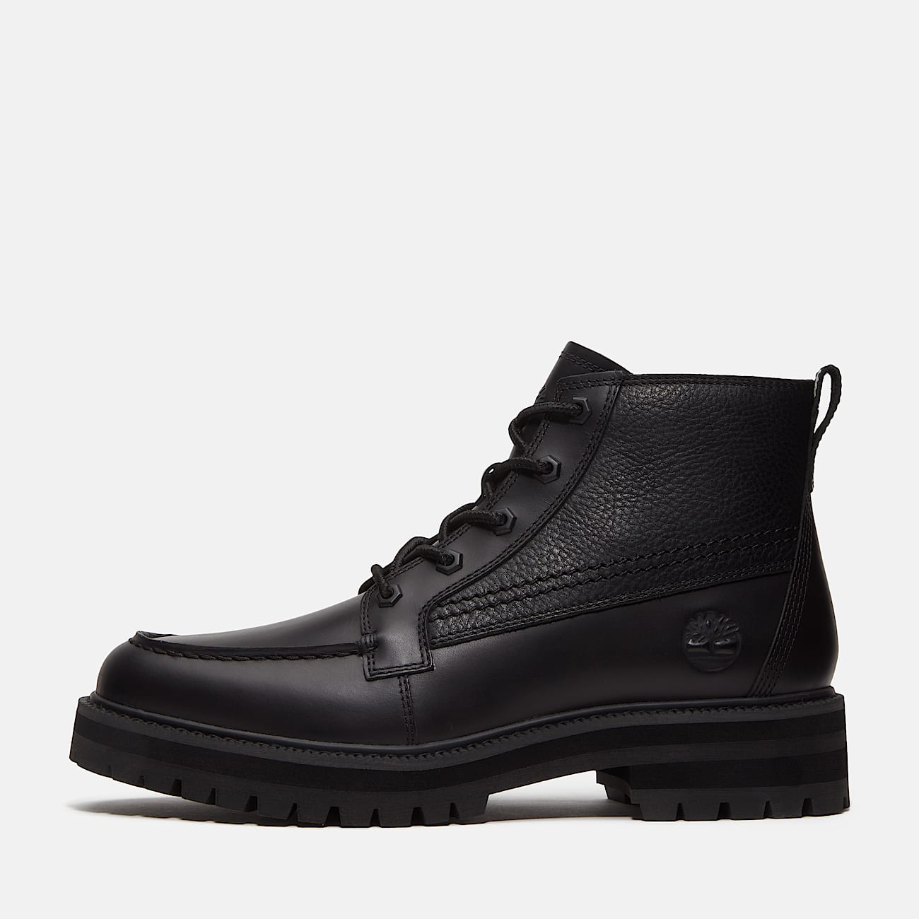 Britton Drive Boot for Men in Black TBL Black ALT8