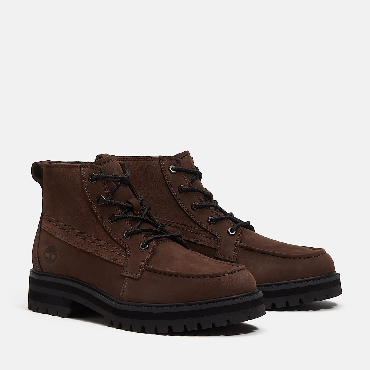 Britton Drive Boot for Men in Dark Brown TBL Brown ALT4