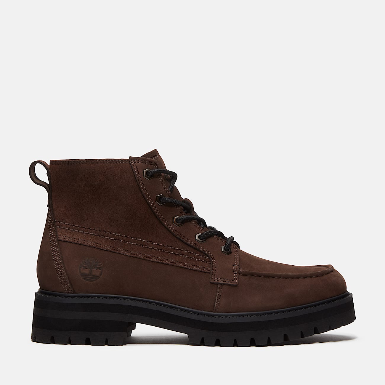 Britton Drive Boot for Men in Dark Brown TBL Brown HERO