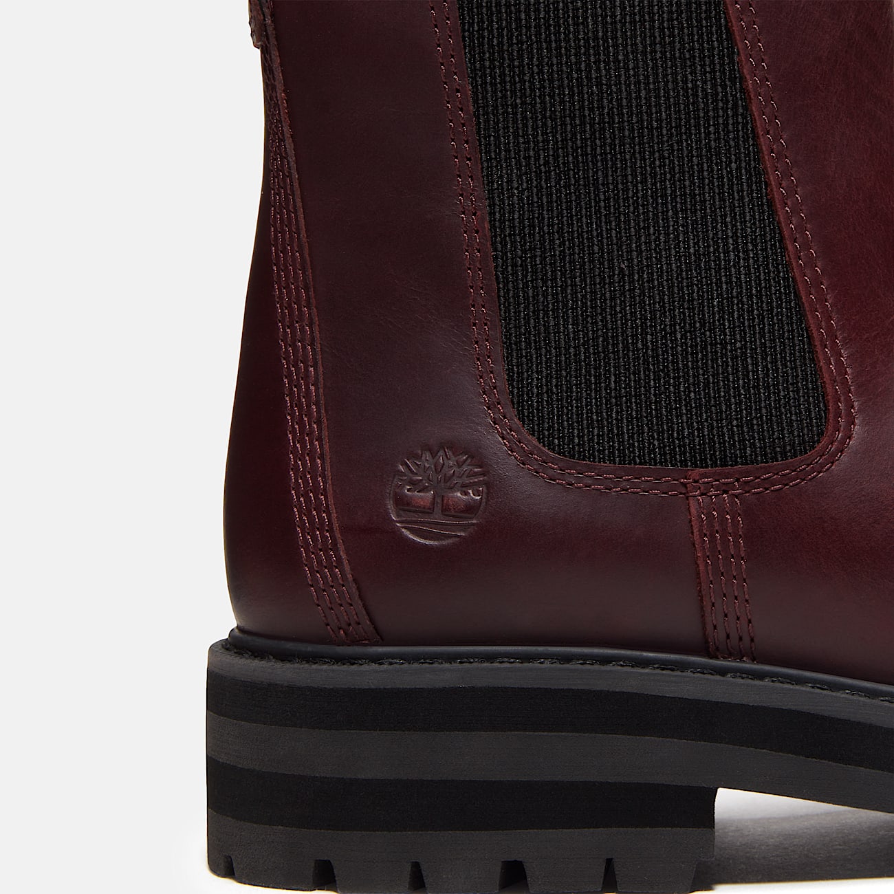 Britton Drive Chelsea Boot for Women in Burgundy TBL Burgundy ALT7