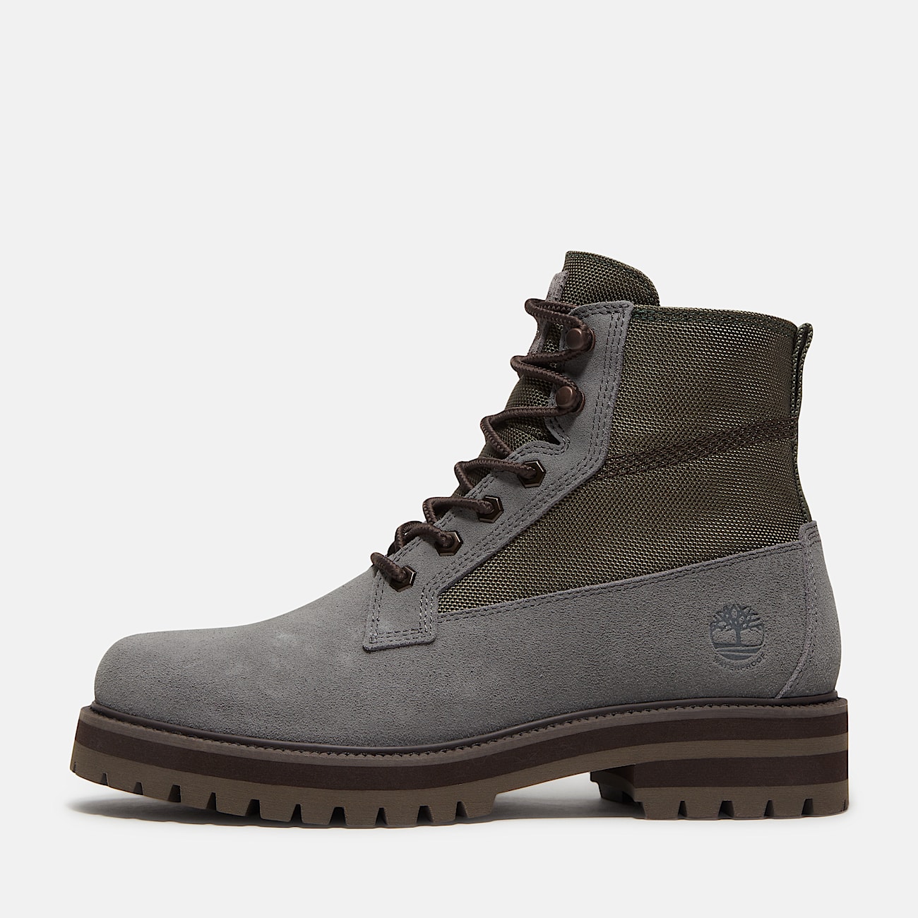 Britton Drive Waterproof Boot for Men in Dark Grey TBL Grey ALT8