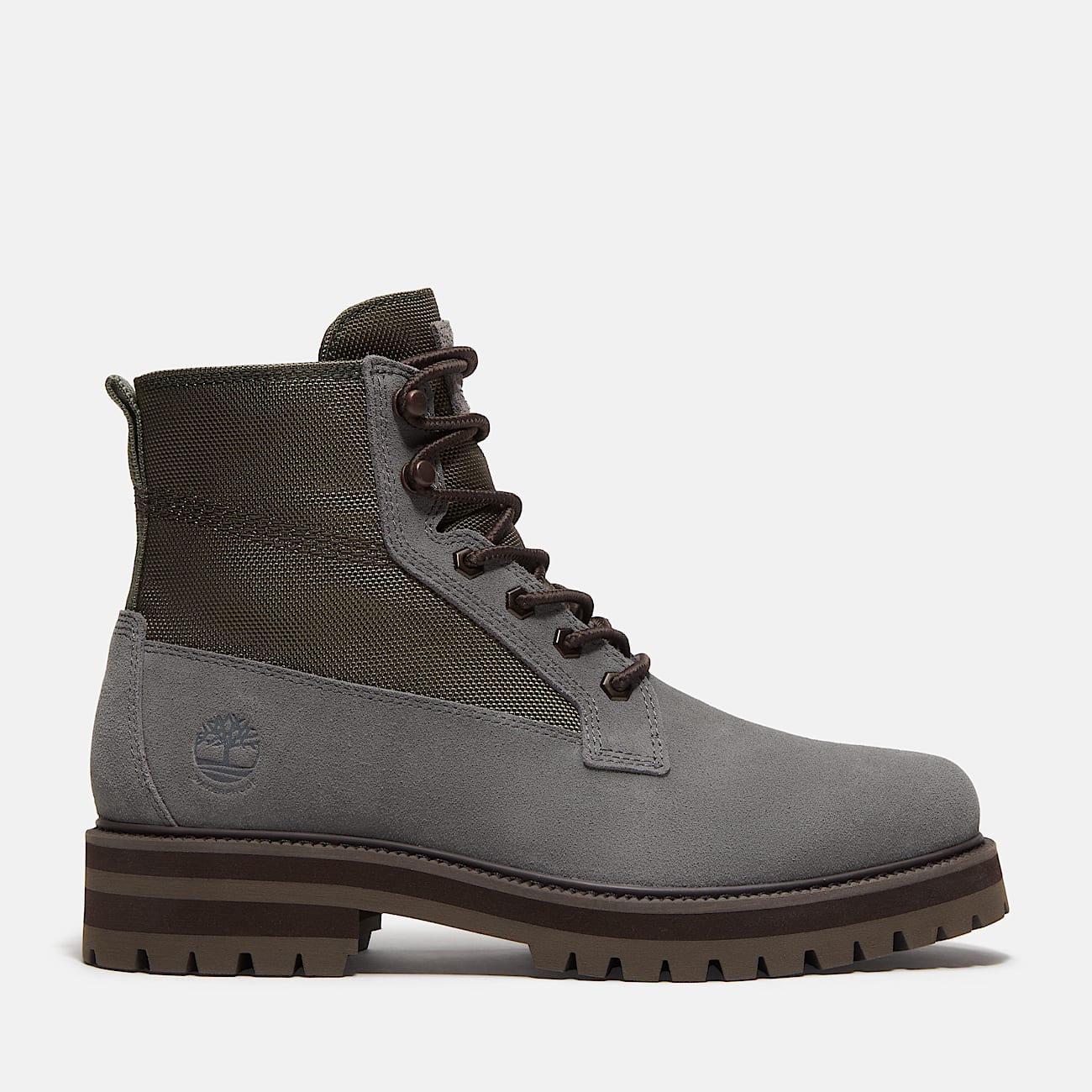 Britton Drive Waterproof Boot for Men in Dark Grey TBL Grey HERO