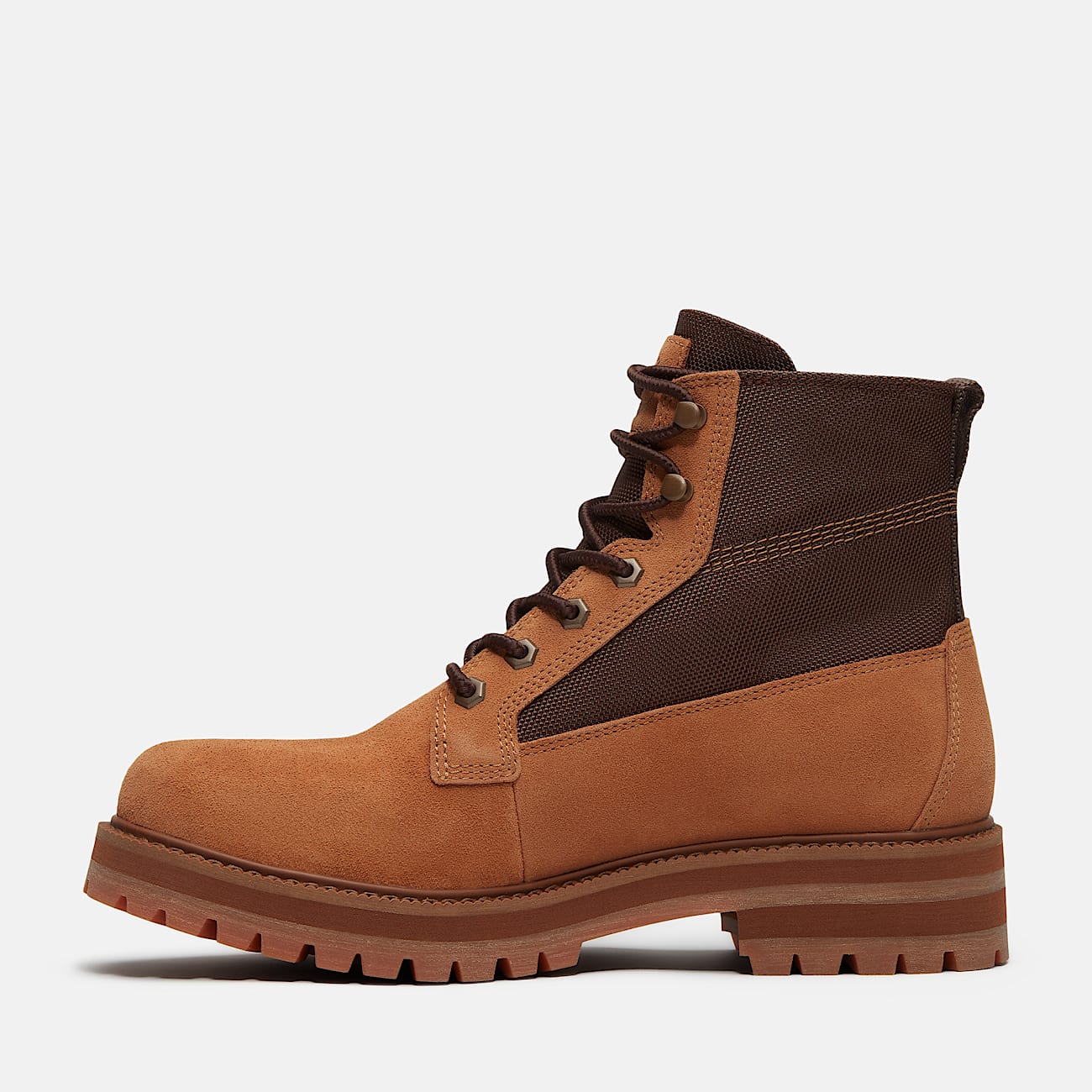 Britton Drive Waterproof Boot for Men in Brown TBL Brown ALT6
