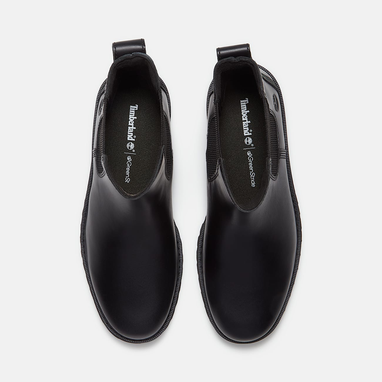 Botas chelsea Britton Drive para mujer en negro TBL negro ALT2