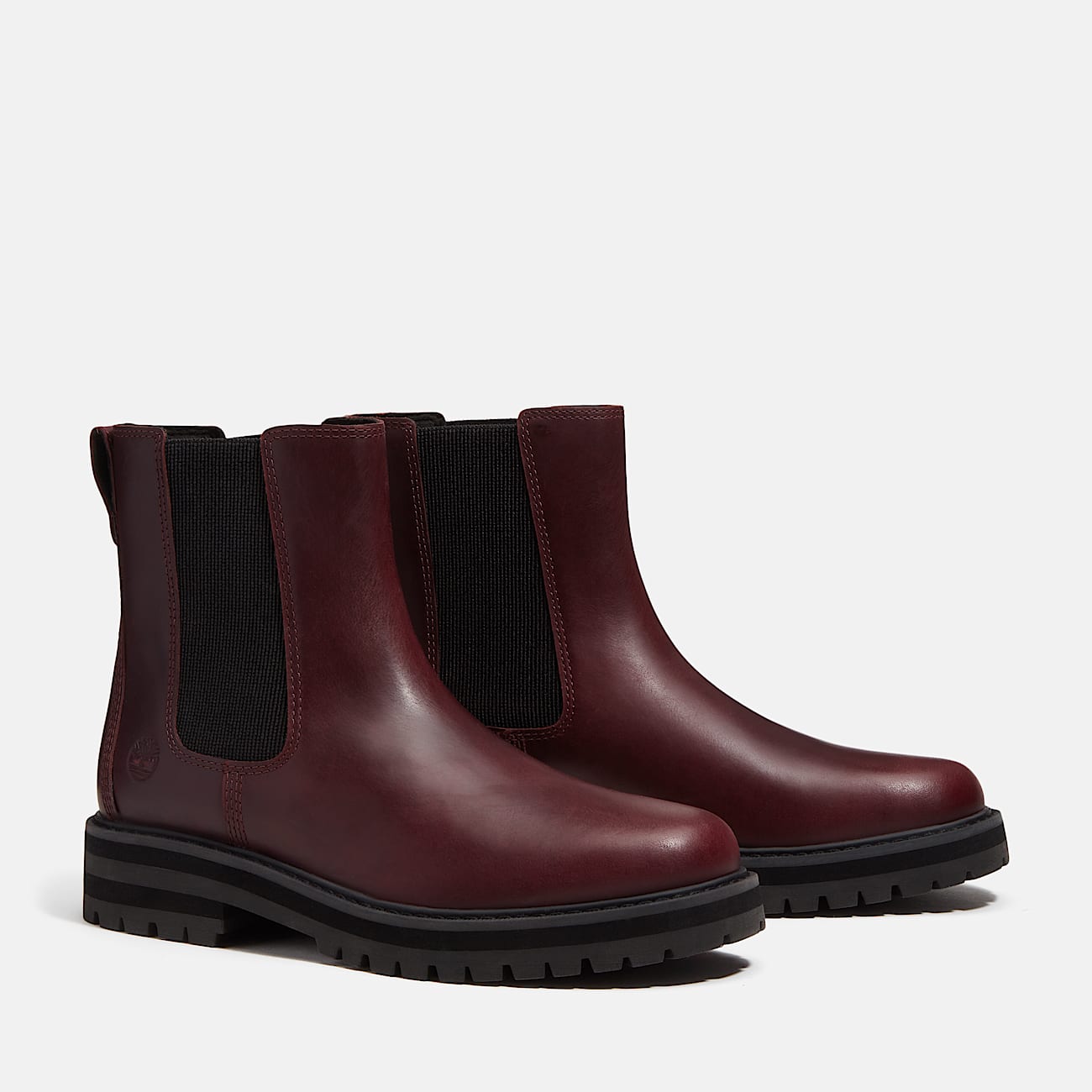 Britton Drive Chelsea Boot for Women in Burgundy TBL Burgundy ALT4