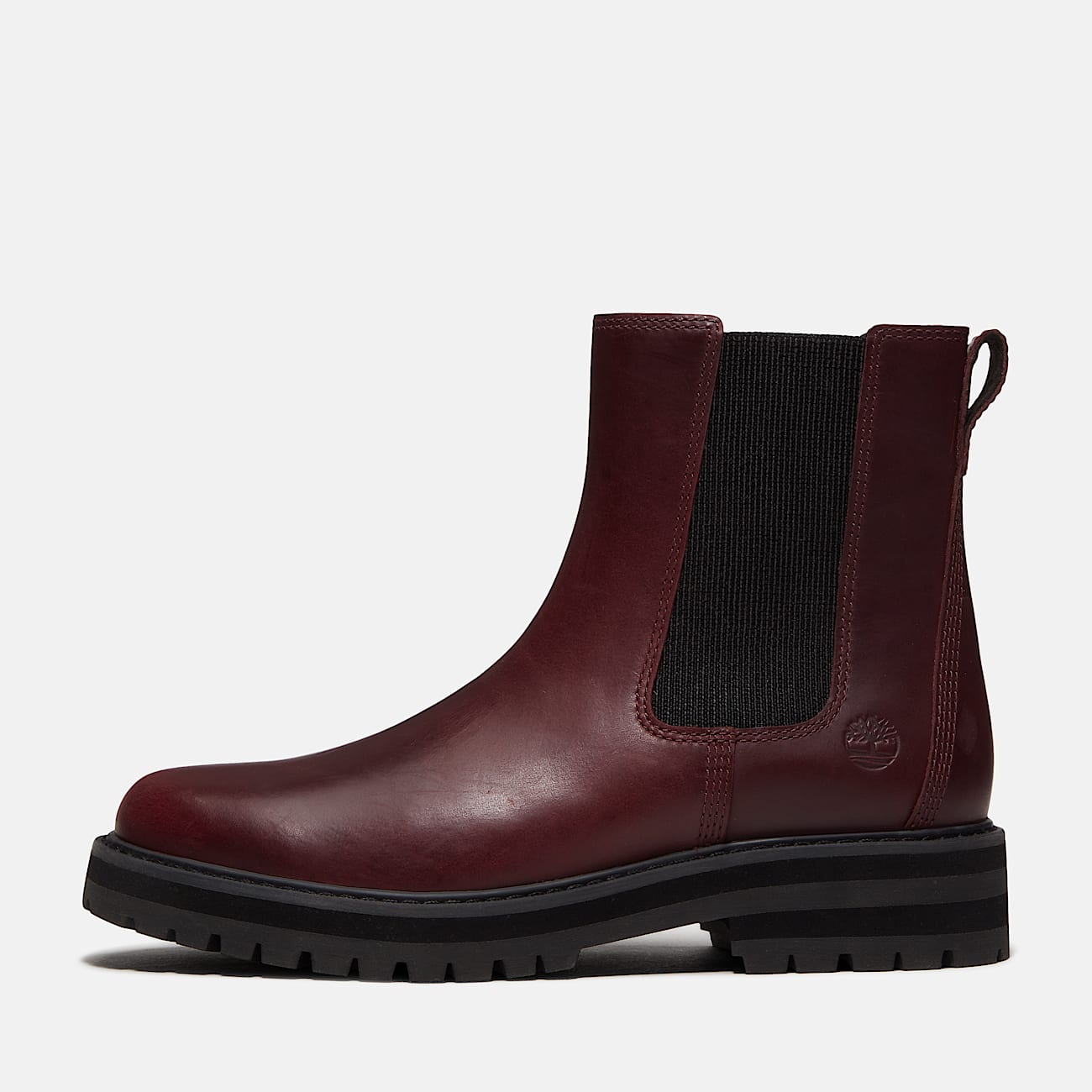 Britton Drive Chelsea Boot for Women in Burgundy TBL Burgundy ALT8