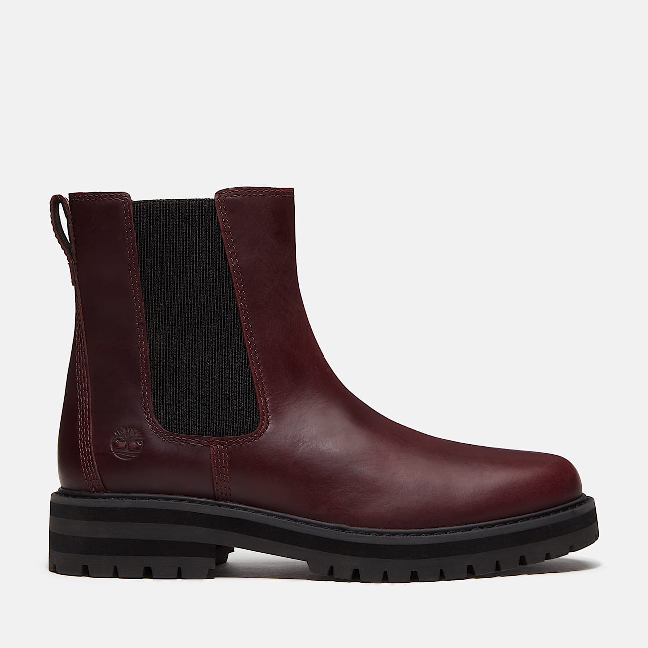 Britton Drive Chelsea Boot for Women in Burgundy TBL Burgundy HERO