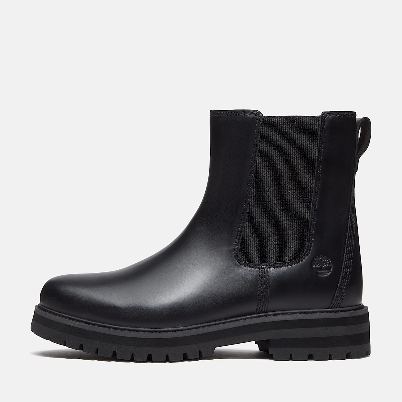 Botas chelsea Britton Drive para mujer en negro TBL negro ALT8