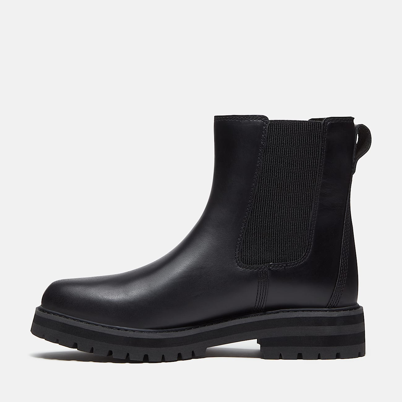 Botas chelsea Britton Drive para mujer en negro TBL negro ALT6