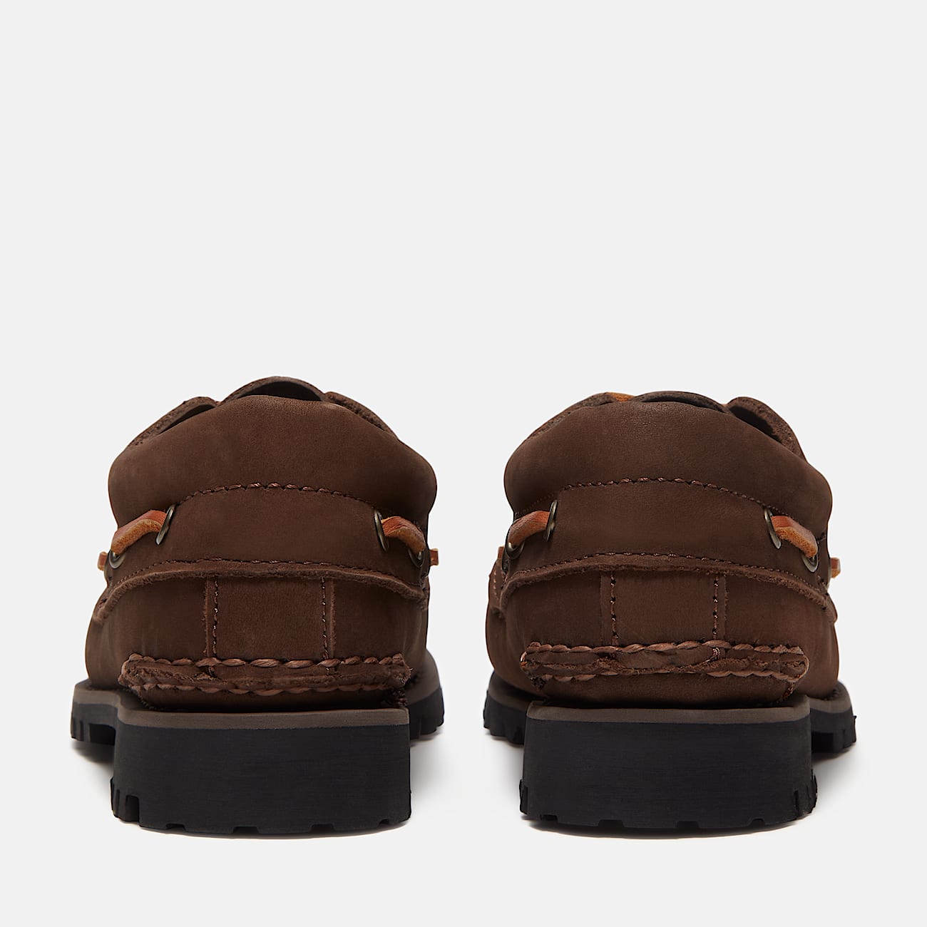 Timberland Authentic 3Eye Boat Shoe for Women in Dark Brown TBL Brown ALT5