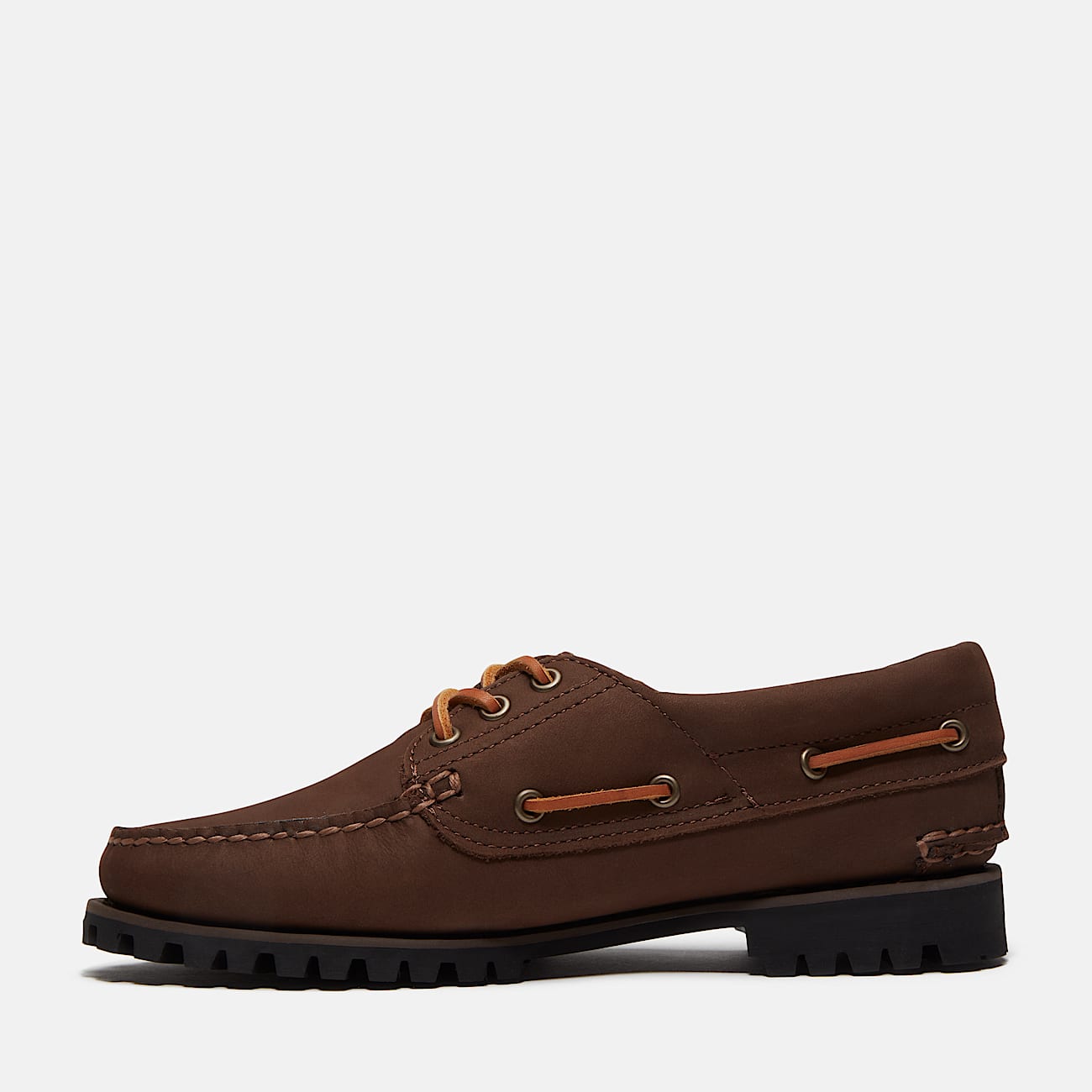 Timberland Authentic 3Eye Boat Shoe for Women in Dark Brown TBL Brown ALT6