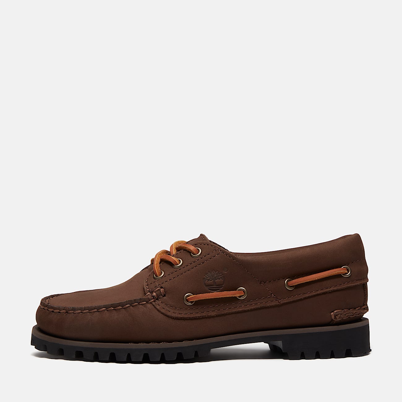 Timberland Authentic 3Eye Boat Shoe for Women in Dark Brown TBL Brown ALT8