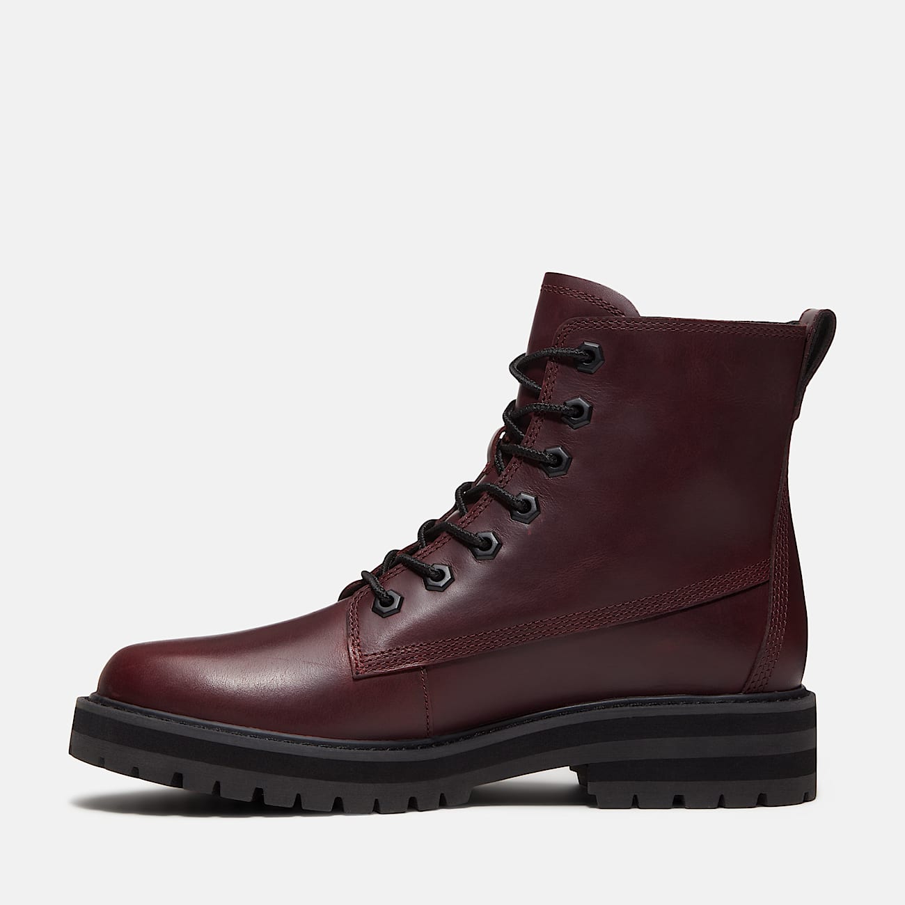 Britton Drive Boot for Women in Burgundy TBL Burgundy ALT6