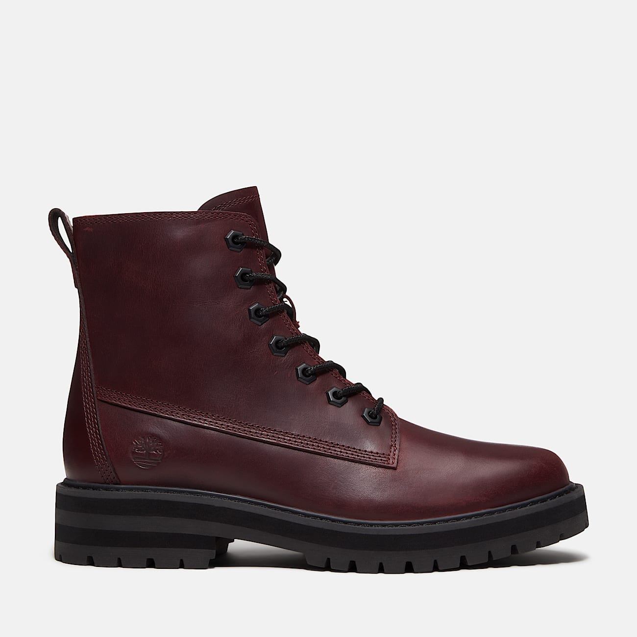 Britton Drive Boot for Women in Burgundy TBL Burgundy HERO
