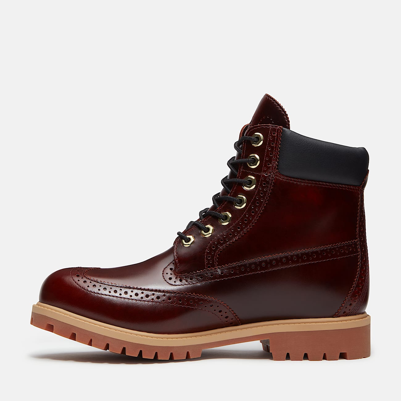 Bota Impermevel Timberland Heritage 6 Inch para Homem em burgundi TBL burgundi ALT6