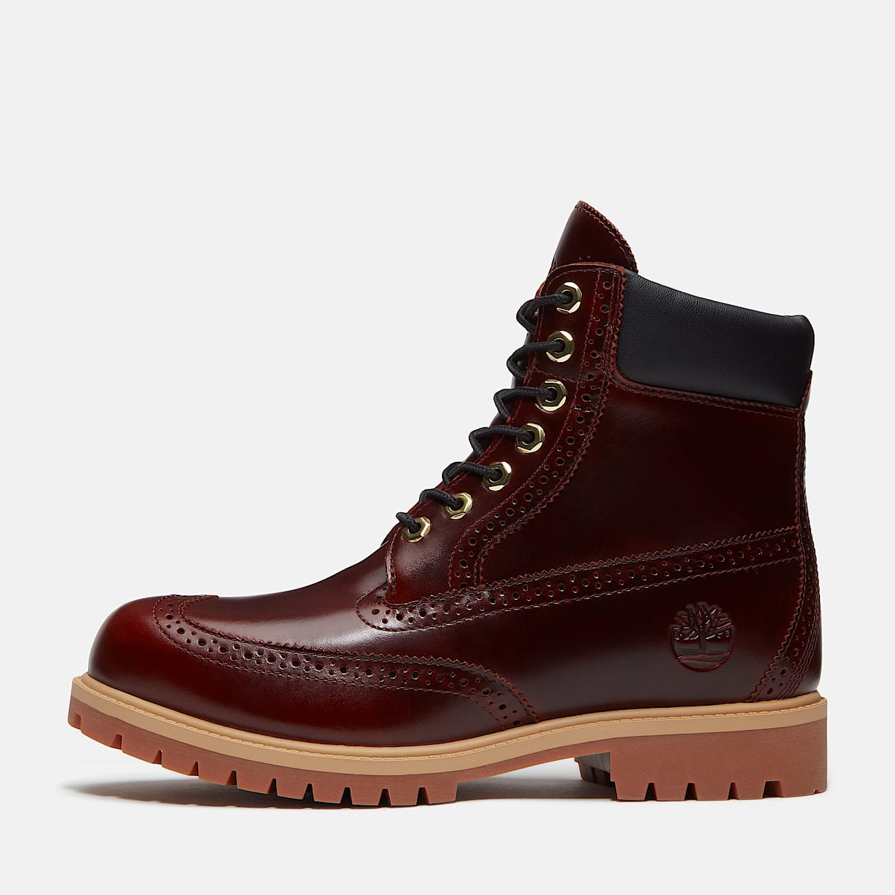 Bota Impermevel Timberland Heritage 6 Inch para Homem em burgundi TBL burgundi ALT8